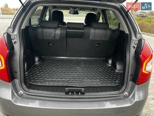 Серый Cанг Йонг Корандо, объемом двигателя 2 л и пробегом 181 тыс. км за 10200 $, фото 12 на Automoto.ua