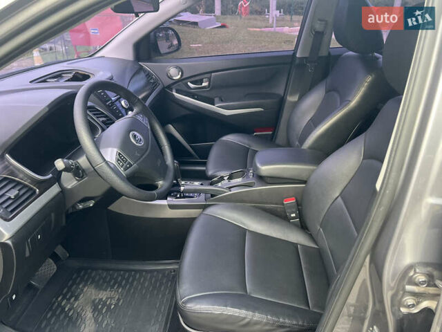 Серый Cанг Йонг Корандо, объемом двигателя 2 л и пробегом 80 тыс. км за 11999 $, фото 10 на Automoto.ua