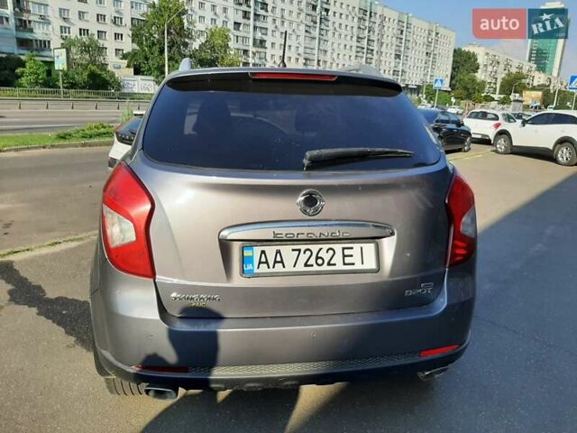 Сірий Cанг Йонг Korando, об'ємом двигуна 2 л та пробігом 170 тис. км за 11000 $, фото 1 на Automoto.ua