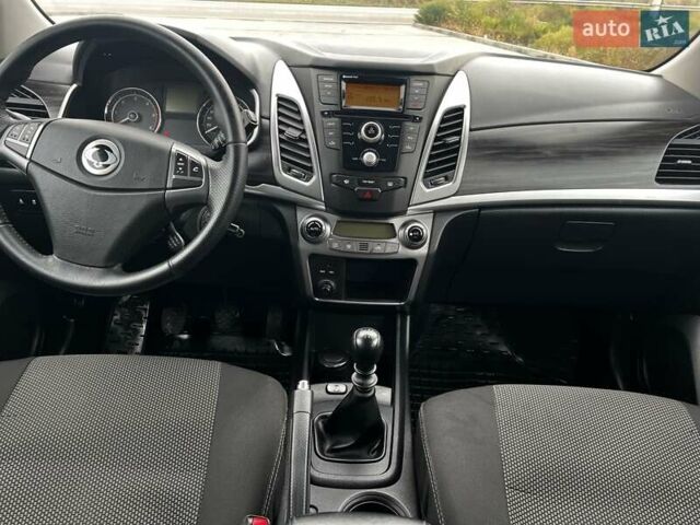 Серый Cанг Йонг Корандо, объемом двигателя 2 л и пробегом 181 тыс. км за 10200 $, фото 18 на Automoto.ua