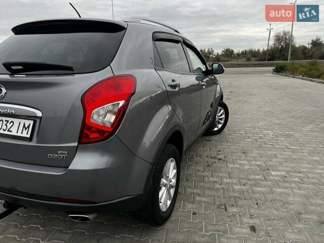 Серый Cанг Йонг Корандо, объемом двигателя 2 л и пробегом 181 тыс. км за 10200 $, фото 8 на Automoto.ua