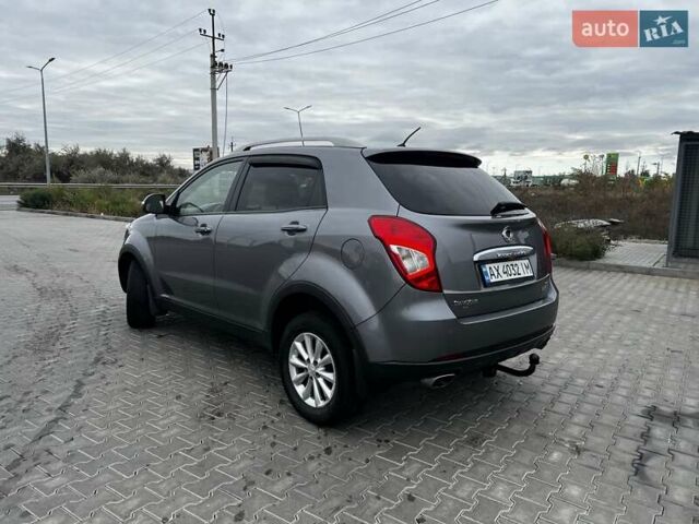 Серый Cанг Йонг Корандо, объемом двигателя 2 л и пробегом 181 тыс. км за 10200 $, фото 6 на Automoto.ua