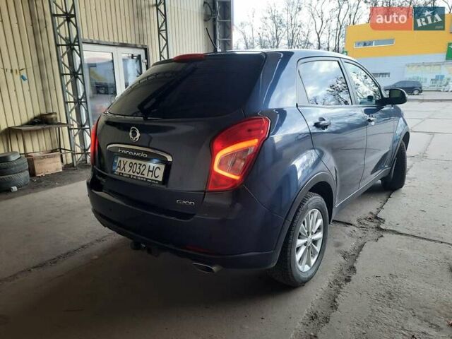 Серый Cанг Йонг Корандо, объемом двигателя 2 л и пробегом 204 тыс. км за 9500 $, фото 4 на Automoto.ua