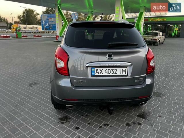Сірий Cанг Йонг Korando, об'ємом двигуна 2 л та пробігом 181 тис. км за 10700 $, фото 7 на Automoto.ua