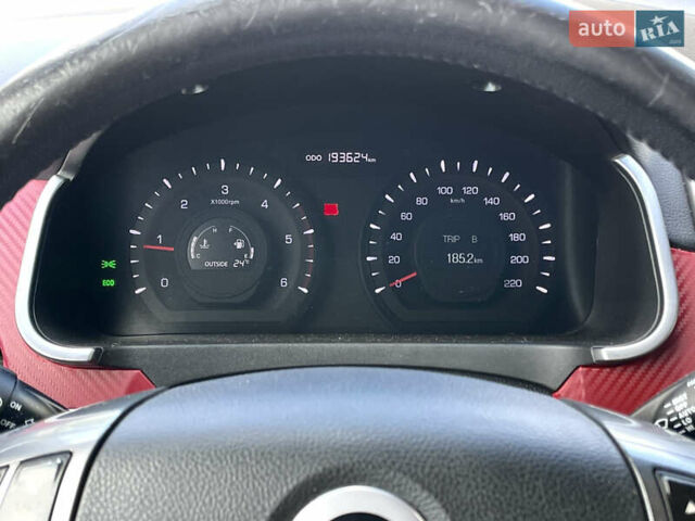 Сірий Cанг Йонг Korando, об'ємом двигуна 2 л та пробігом 194 тис. км за 10490 $, фото 13 на Automoto.ua