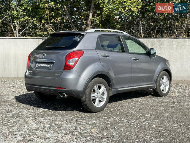 Сірий Cанг Йонг Korando, об'ємом двигуна 2 л та пробігом 194 тис. км за 10490 $, фото 8 на Automoto.ua
