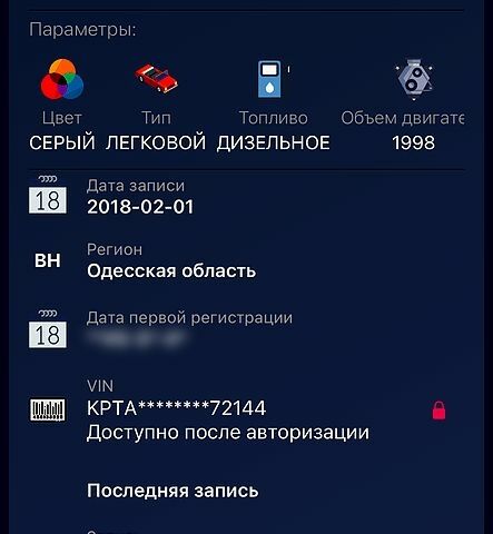 Сірий Cанг Йонг Korando, об'ємом двигуна 2 л та пробігом 130 тис. км за 9999 $, фото 12 на Automoto.ua