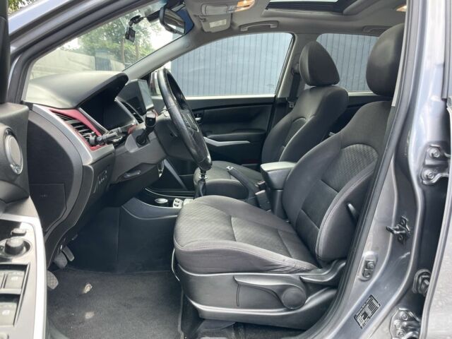 Сірий Cанг Йонг Korando, об'ємом двигуна 2 л та пробігом 194 тис. км за 10490 $, фото 10 на Automoto.ua