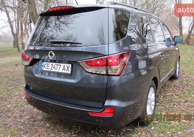 Серый Cанг Йонг Корандо, объемом двигателя 2.16 л и пробегом 254 тыс. км за 15000 $, фото 16 на Automoto.ua