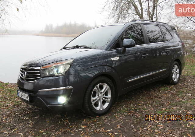 Серый Cанг Йонг Корандо, объемом двигателя 2.16 л и пробегом 254 тыс. км за 15000 $, фото 84 на Automoto.ua