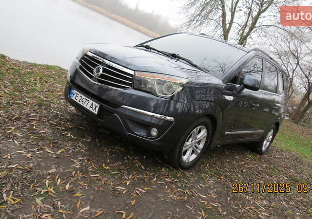 Серый Cанг Йонг Корандо, объемом двигателя 2.16 л и пробегом 254 тыс. км за 15000 $, фото 1 на Automoto.ua