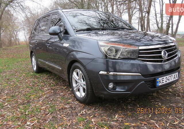 Серый Cанг Йонг Корандо, объемом двигателя 2.16 л и пробегом 254 тыс. км за 15000 $, фото 2 на Automoto.ua