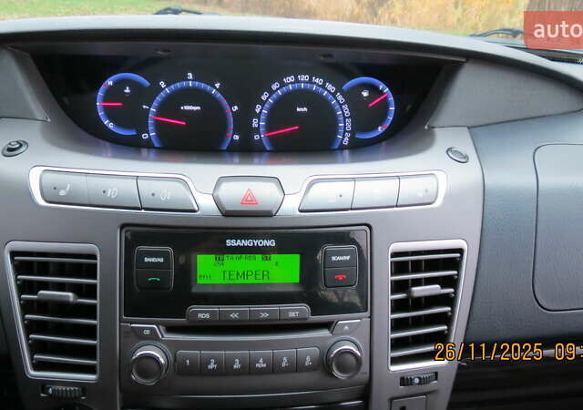 Серый Cанг Йонг Корандо, объемом двигателя 2.16 л и пробегом 254 тыс. км за 15000 $, фото 28 на Automoto.ua