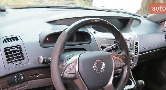 Серый Cанг Йонг Корандо, объемом двигателя 2.16 л и пробегом 254 тыс. км за 15000 $, фото 37 на Automoto.ua