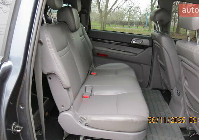 Серый Cанг Йонг Корандо, объемом двигателя 2.16 л и пробегом 254 тыс. км за 15000 $, фото 61 на Automoto.ua