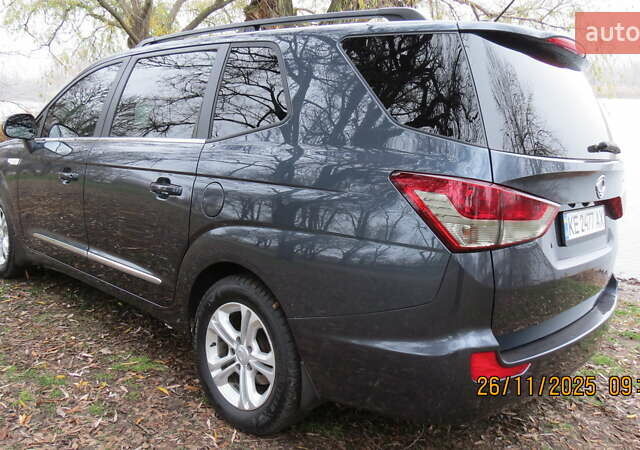 Серый Cанг Йонг Корандо, объемом двигателя 2.16 л и пробегом 254 тыс. км за 15000 $, фото 14 на Automoto.ua