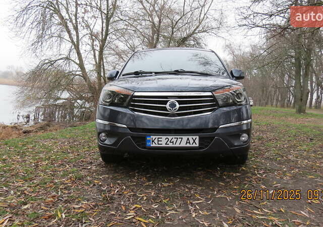 Серый Cанг Йонг Корандо, объемом двигателя 2.16 л и пробегом 254 тыс. км за 15000 $, фото 20 на Automoto.ua