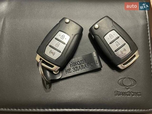Серый Cанг Йонг Корандо, объемом двигателя 2.16 л и пробегом 254 тыс. км за 15000 $, фото 105 на Automoto.ua