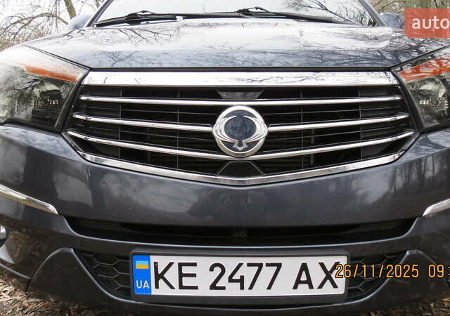 Серый Cанг Йонг Корандо, объемом двигателя 2.16 л и пробегом 254 тыс. км за 15000 $, фото 74 на Automoto.ua