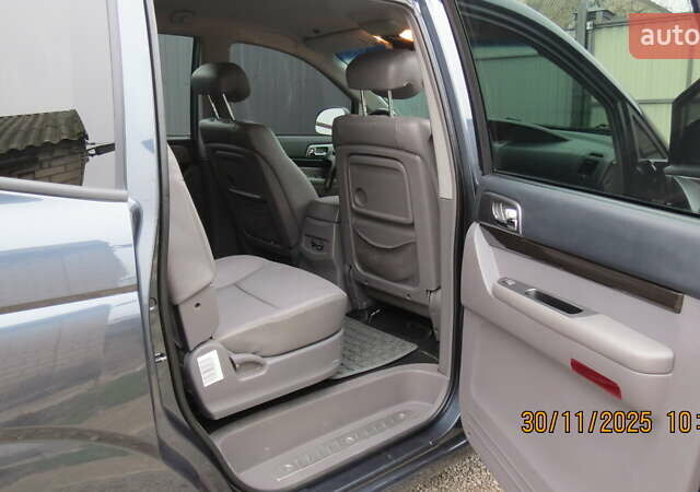 Серый Cанг Йонг Корандо, объемом двигателя 2.16 л и пробегом 254 тыс. км за 15000 $, фото 24 на Automoto.ua