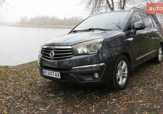 Серый Cанг Йонг Корандо, объемом двигателя 2.16 л и пробегом 254 тыс. км за 15000 $, фото 3 на Automoto.ua