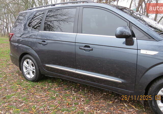 Серый Cанг Йонг Корандо, объемом двигателя 2.16 л и пробегом 254 тыс. км за 15000 $, фото 7 на Automoto.ua