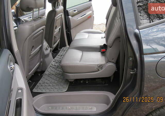 Серый Cанг Йонг Корандо, объемом двигателя 2.16 л и пробегом 254 тыс. км за 15000 $, фото 55 на Automoto.ua