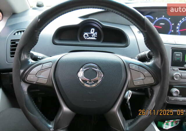 Серый Cанг Йонг Корандо, объемом двигателя 2.16 л и пробегом 254 тыс. км за 15000 $, фото 26 на Automoto.ua