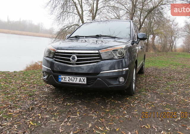 Серый Cанг Йонг Корандо, объемом двигателя 2.16 л и пробегом 254 тыс. км за 15000 $, фото 19 на Automoto.ua