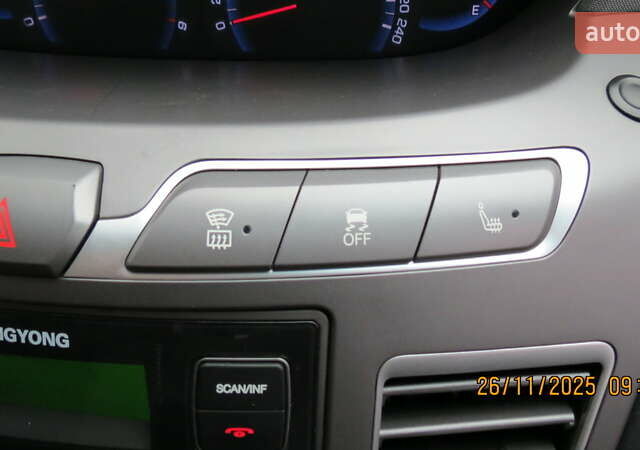 Серый Cанг Йонг Корандо, объемом двигателя 2.16 л и пробегом 254 тыс. км за 15000 $, фото 81 на Automoto.ua