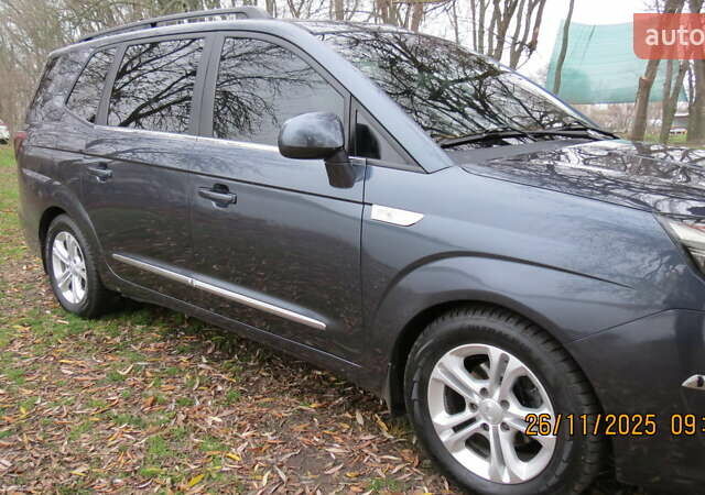 Серый Cанг Йонг Корандо, объемом двигателя 2.16 л и пробегом 254 тыс. км за 15000 $, фото 6 на Automoto.ua