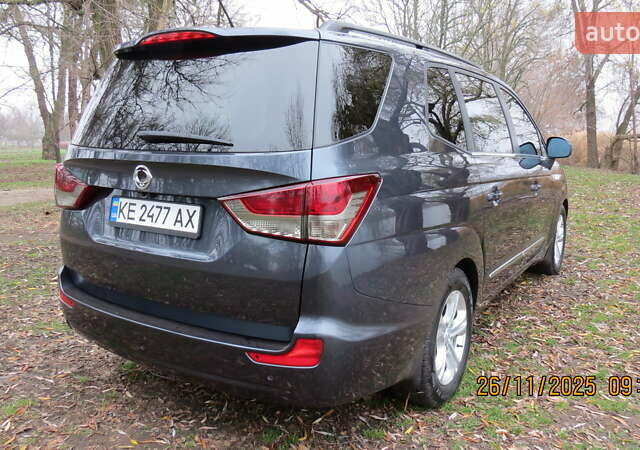 Серый Cанг Йонг Корандо, объемом двигателя 2.16 л и пробегом 254 тыс. км за 15000 $, фото 11 на Automoto.ua