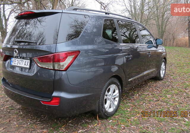 Серый Cанг Йонг Корандо, объемом двигателя 2.16 л и пробегом 254 тыс. км за 15000 $, фото 69 на Automoto.ua