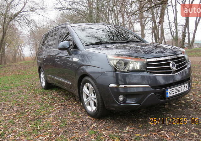 Серый Cанг Йонг Корандо, объемом двигателя 2.16 л и пробегом 254 тыс. км за 15000 $, фото 4 на Automoto.ua