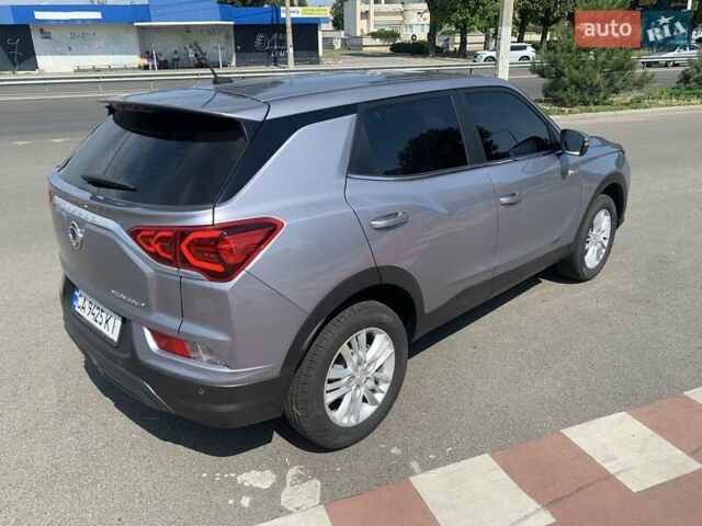 Сірий Cанг Йонг Korando, об'ємом двигуна 1.5 л та пробігом 5 тис. км за 19999 $, фото 6 на Automoto.ua