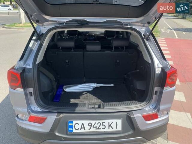 Сірий Cанг Йонг Korando, об'ємом двигуна 1.5 л та пробігом 5 тис. км за 19999 $, фото 14 на Automoto.ua