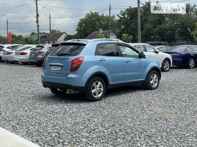 Синій Cанг Йонг Korando, об'ємом двигуна 2 л та пробігом 200 тис. км за 8500 $, фото 4 на Automoto.ua