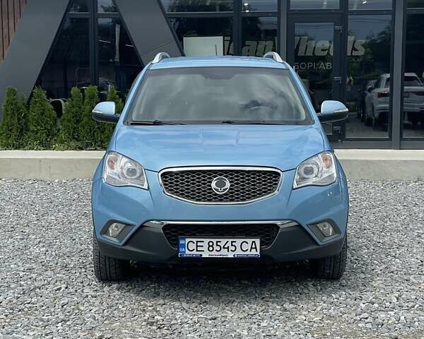 Синій Cанг Йонг Korando, об'ємом двигуна 2 л та пробігом 200 тис. км за 8500 $, фото 1 на Automoto.ua