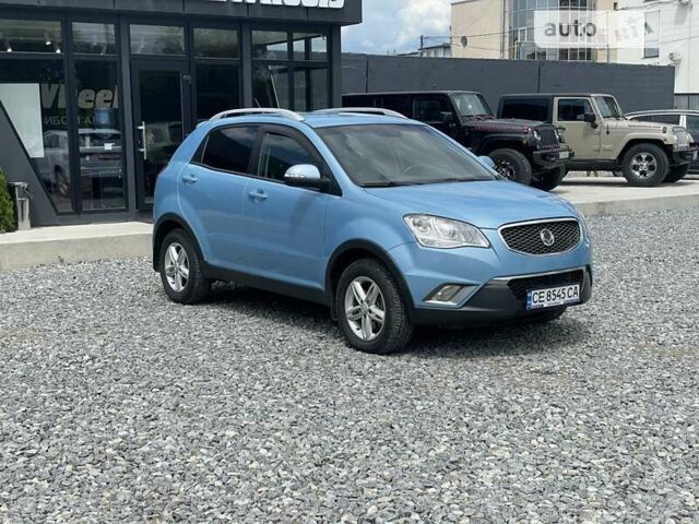 Синій Cанг Йонг Korando, об'ємом двигуна 2 л та пробігом 200 тис. км за 8500 $, фото 2 на Automoto.ua