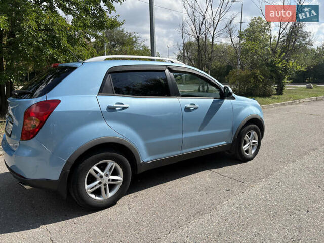 Синій Cанг Йонг Korando, об'ємом двигуна 2 л та пробігом 157 тис. км за 8900 $, фото 9 на Automoto.ua