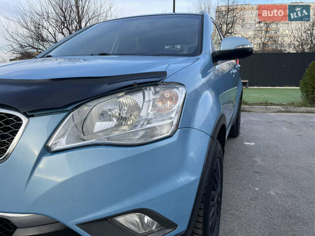 Синій Cанг Йонг Korando, об'ємом двигуна 2 л та пробігом 217 тис. км за 6150 $, фото 6 на Automoto.ua