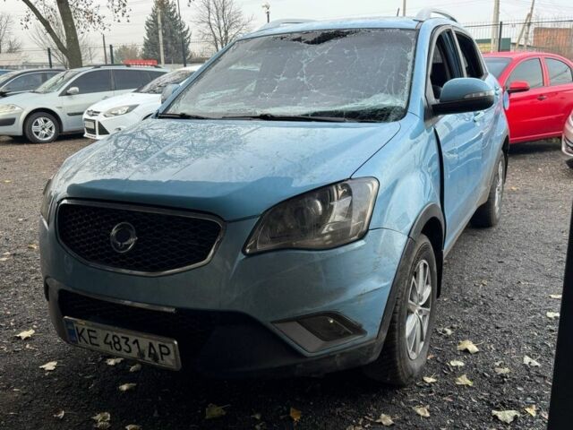 Синій Cанг Йонг Korando, об'ємом двигуна 2 л та пробігом 1 тис. км за 4300 $, фото 2 на Automoto.ua