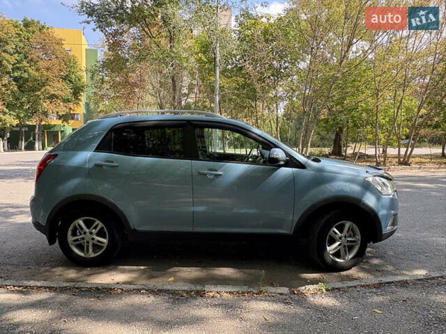 Синій Cанг Йонг Korando, об'ємом двигуна 2 л та пробігом 157 тис. км за 8900 $, фото 10 на Automoto.ua