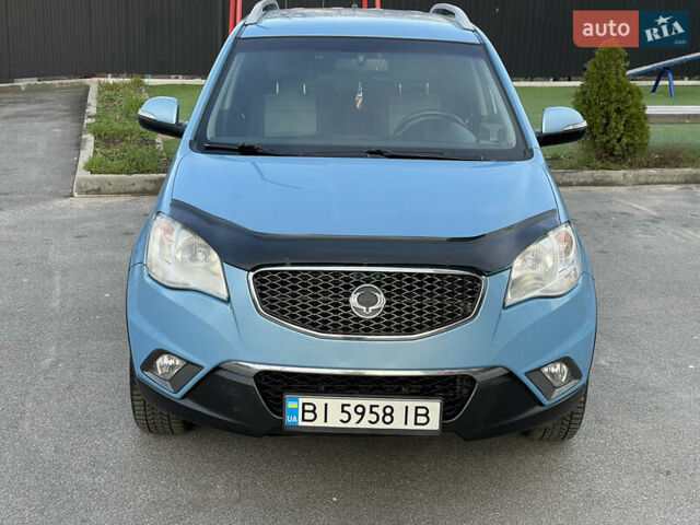 Синій Cанг Йонг Korando, об'ємом двигуна 2 л та пробігом 217 тис. км за 6150 $, фото 19 на Automoto.ua