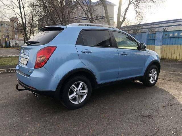 Синій Cанг Йонг Korando, об'ємом двигуна 2 л та пробігом 173 тис. км за 8300 $, фото 38 на Automoto.ua