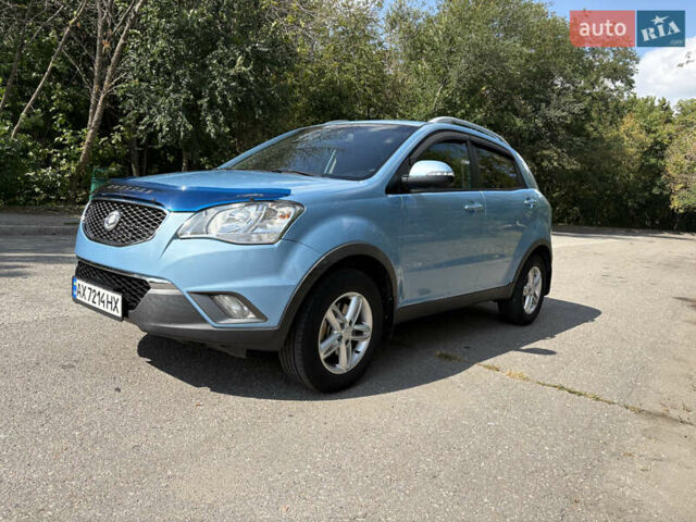 Синій Cанг Йонг Korando, об'ємом двигуна 2 л та пробігом 157 тис. км за 8900 $, фото 1 на Automoto.ua