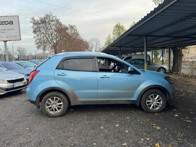 Синій Cанг Йонг Korando, об'ємом двигуна 2 л та пробігом 1 тис. км за 4300 $, фото 6 на Automoto.ua