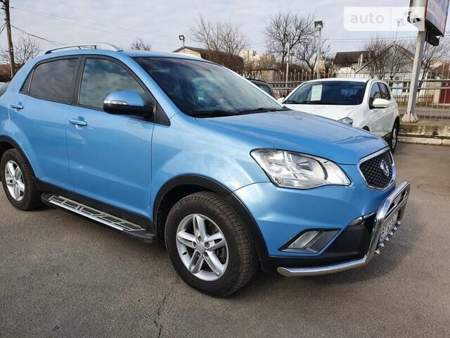 Синій Cанг Йонг Korando, об'ємом двигуна 2 л та пробігом 105 тис. км за 9200 $, фото 13 на Automoto.ua