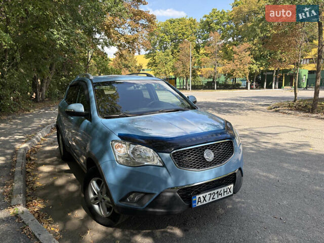 Синій Cанг Йонг Korando, об'ємом двигуна 2 л та пробігом 157 тис. км за 8900 $, фото 12 на Automoto.ua