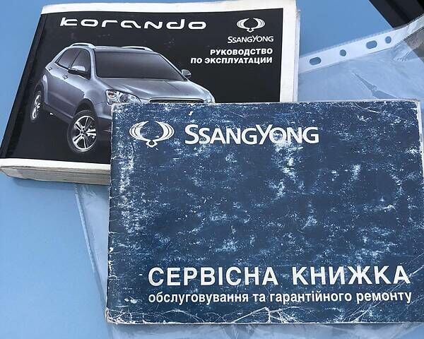 Синий Cанг Йонг Корандо, объемом двигателя 2 л и пробегом 173 тыс. км за 8300 $, фото 23 на Automoto.ua